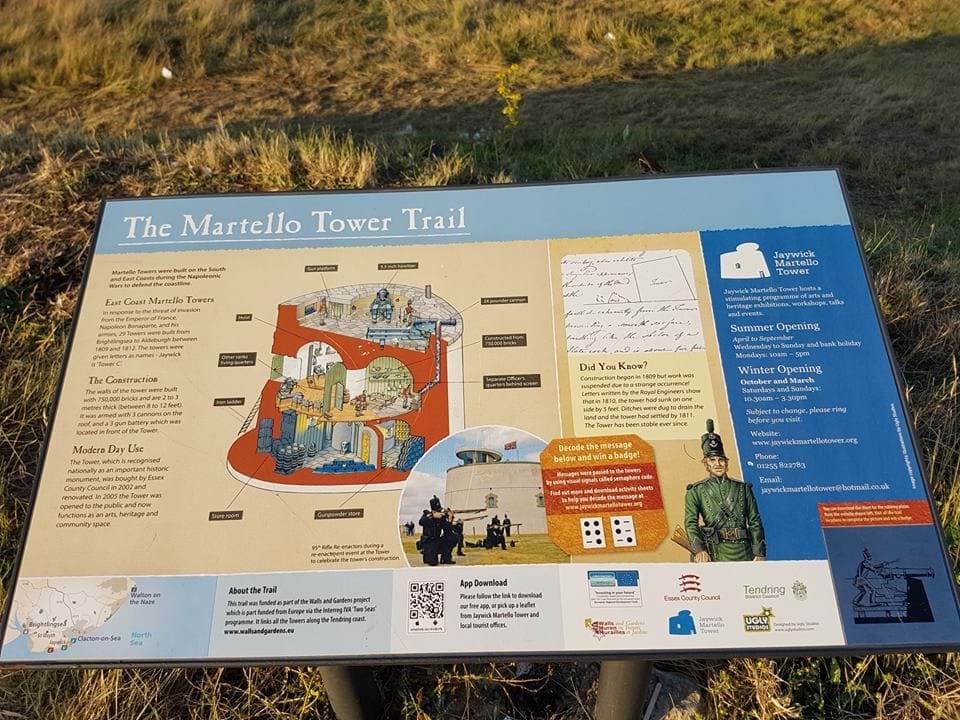 The Martello Tower Trail