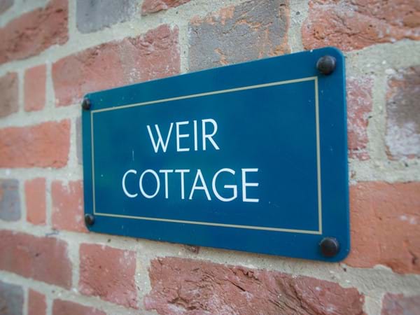 Weir Cottage