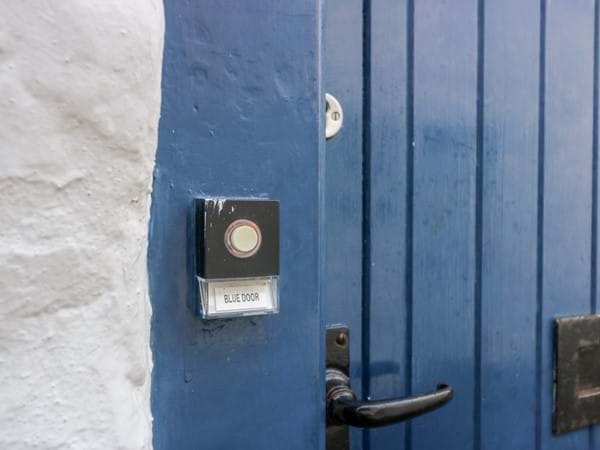 Blue Door - Kirkcudbright