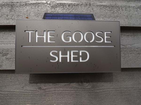 The Goose Shed