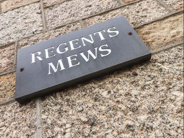 1 Regents Mews