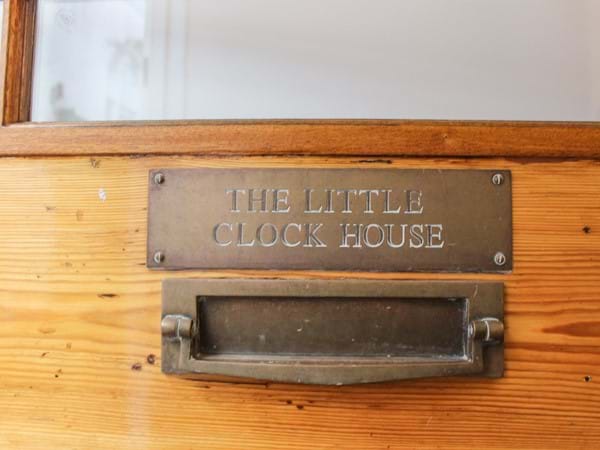 The Little Clock House