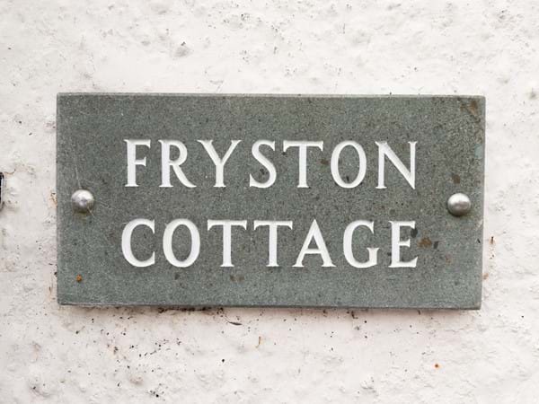 Fryston Cottage