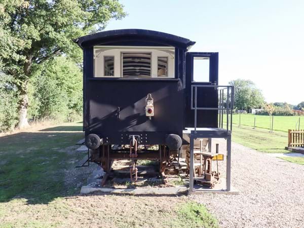 The Brake Wagon at High Barn Heritage