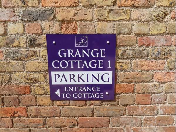 The Grange Cottage 1