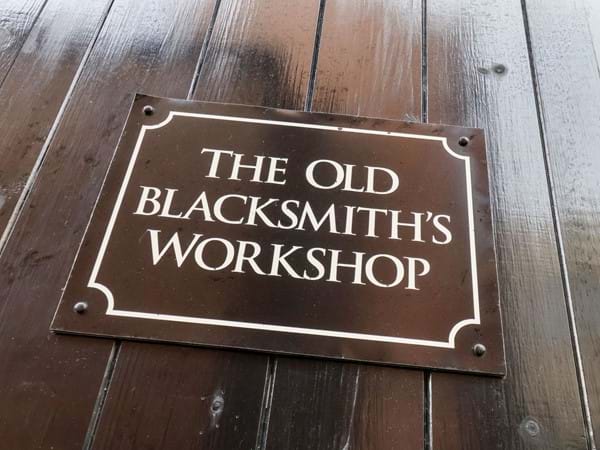 The Old Blacksmith's Workshop
