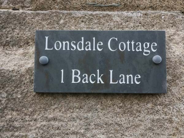 Lonsdale Cottage