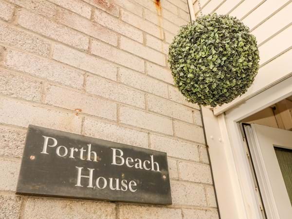 Porth Beach House