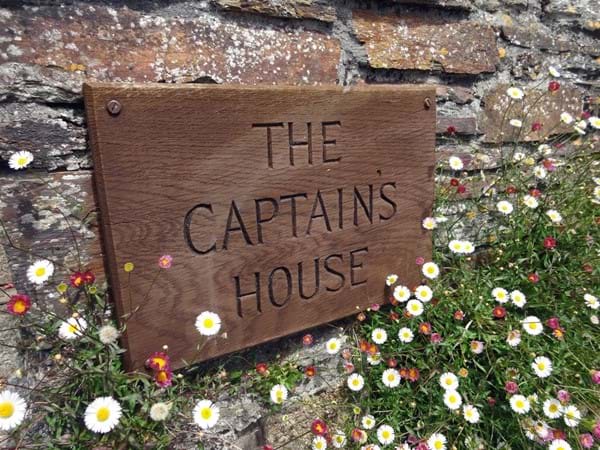 The Captains House