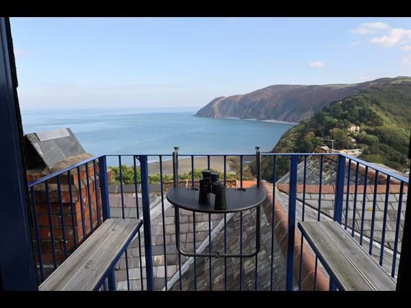 The Penthouse Lynmouth Bay