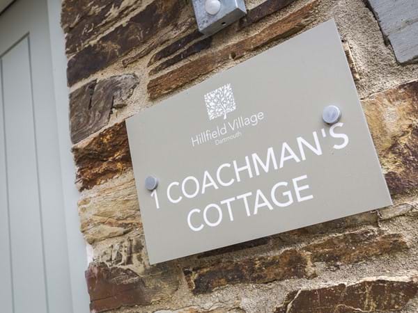 1 Coachman's Cottage, Hillfield Village